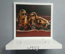 Gucci Large Four Unit Display In White Plexiglass With Sun & Rx Images Italy