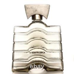 Guerlain Derby Factice Perfume Bottle Dummy Store Display Glass Giant 10.5