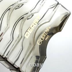 Guerlain Derby Factice Perfume Bottle Dummy Store Display Glass Giant 10.5