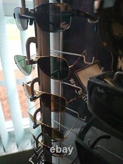 HARLEY DAVIDSON 36 pair locking sunglass glass display case display stand