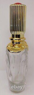 HUGE 13.5 Tall Escada Factice Perfume Store Display Glass Bottle, Empty
