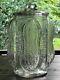 Huge Original 1930s Planters Peanuts Store Display Jar W Embossed Peanuts Usa