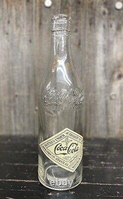 HUGE Vintage Coca Cola Advertising Store Display Prop 20 Glass Bottle