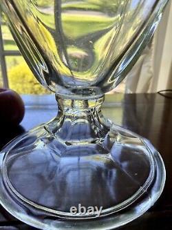 HUGE Vintage Tiffin Dakota Apothecary Glass Candy Jar Store Display 26