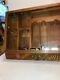 Henri Wintermans Cigar Store Wooden/glass Counter Display Holland 24 X 13 1/2