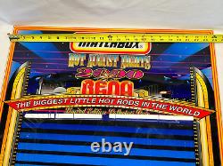 Hot August Nights Reno, Nevada 2000 Matchbox Display Background