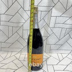 Huge 19 Ruffino Prosecco Glass Dummy Advertising Store Display Bottle READ