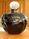 Huge Christian Dior Poison Perfume Glass Store Display Bottle Factice