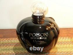 Huge Christian Dior POISON Perfume Glass Store Display Bottle Factice
