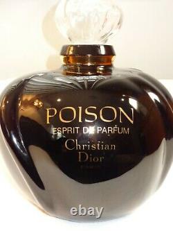 Huge Christian Dior POISON Perfume Glass Store Display Bottle Factice