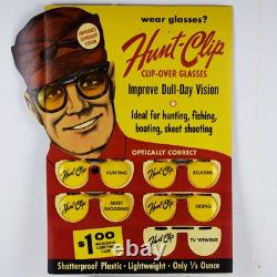 Hunt Clip Store Display Clip Over Glasses Hunting Fishing