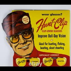 Hunt Clip Store Display Clip Over Glasses Hunting Fishing