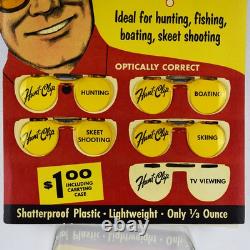 Hunt Clip Store Display Clip Over Glasses Hunting Fishing