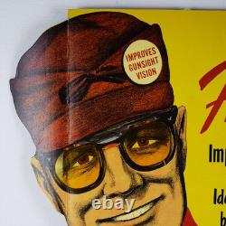 Hunt Clip Store Display Clip Over Glasses Hunting Fishing