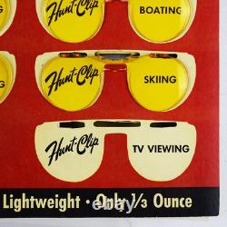 Hunt Clip Store Display Clip Over Glasses Hunting Fishing