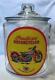 Indian Motorcycle Glass Counter Jar # 2