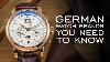 Introduction To German Watchmaking 11 Brands You Need To Know