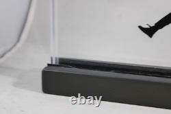 JORDAN Jumpman Nike Air Store Display Lucite 11 x 7.25 Sign Dunk Logo w Base