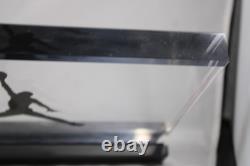 JORDAN Jumpman Nike Air Store Display Lucite 11 x 7.25 Sign Dunk Logo w Base