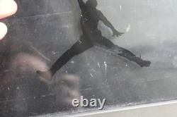 JORDAN Jumpman Nike Air Store Display Lucite 11 x 7.25 Sign Dunk Logo w Base