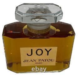 JOY Jean Patou Factice Dummy Parfum / Massive Glass Store Display 6. 1/2 Bottle