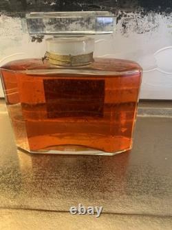 JOY Jean Patou Factice Dummy Store Display Glass Bottle Made In France Large