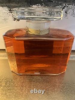 JOY Jean Patou Factice Dummy Store Display Glass Bottle Made In France Large