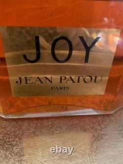 JOY Jean Patou Factice Dummy Store Display Glass Bottle Made In France Large
