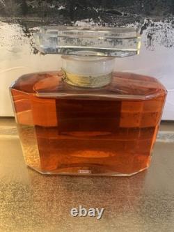 JOY Jean Patou Factice Dummy Store Display Glass Bottle Made In France Large