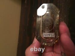 Jean Patou 1000 Perfume Factice Bottle Glass Dummy Store Display Vintage
