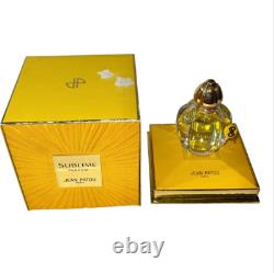 Jean Patou Factice Sublime Glass Store Display Sublime with Box