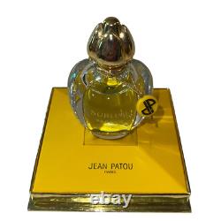 Jean Patou Factice Sublime Glass Store Display Sublime with Box