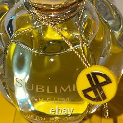 Jean Patou Factice Sublime Glass Store Display Sublime with Box