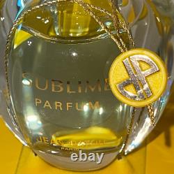 Jean Patou Factice Sublime Glass Store Display Sublime with Box