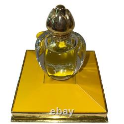Jean Patou Factice Sublime Glass Store Display Sublime with Box