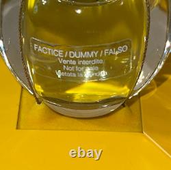 Jean Patou Factice Sublime Glass Store Display Sublime with Box