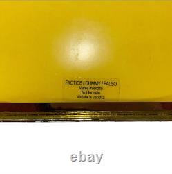 Jean Patou Factice Sublime Glass Store Display Sublime with Box