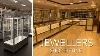 Jewellery Shop Fitting Display Cases Gold Jewellers Retail Showcases Glass Display Uk