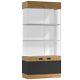Jewelry Display Cabinet For Jewelry Store Glass Display Showcase