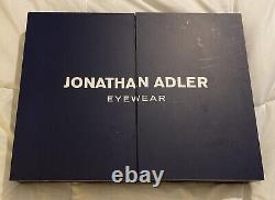 Jonathan Adler Eyewear Glasses Sunglasses Store Display Case withAccessories Rare