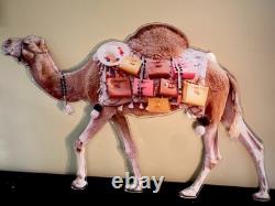 KATE SPADE Huge Camel 2017 New York Store Display Sign Promotional Clear Lucite