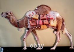 KATE SPADE Huge Camel 2017 New York Store Display Sign Promotional Clear Lucite