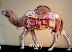 KATE SPADE Huge Camel 2017 New York Store Display Sign Promotional Clear Lucite