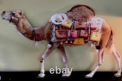 KATE SPADE Huge Camel 2017 New York Store Display Sign Promotional Clear Lucite