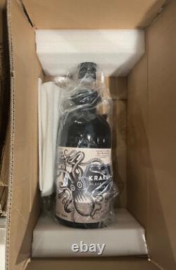 Kraken Rum Octopus Store Display withEmpty Prop Bottle New in Box Man Cave RARE