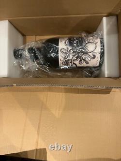 Kraken Rum Octopus Store Display withEmpty Prop Bottle New in Box Man Cave RARE