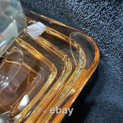 LANCOME Giant Glass PERFUME BOTTLE store DISPLAY DUMMY ART DECO 8x6 inch full