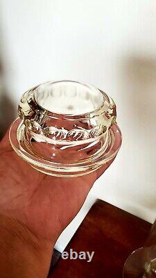 LARGE Antique 1800s Tiffin Dakota Apothecary Glass Candy Jar Store Display 24