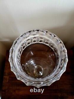 LARGE Antique 1800s Tiffin Dakota Apothecary Glass Candy Jar Store Display 24