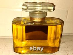 LARGE JOY Jean Patou Factice Dummy Store Display Glass Bottle Made In France